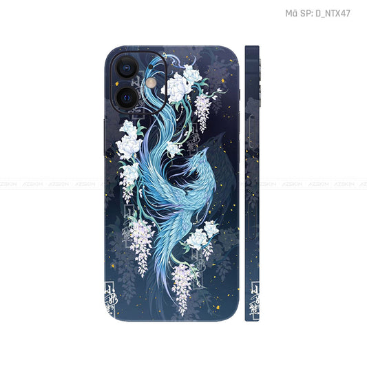 Dán Skin IPhone 12 Series Hình Hạc | D_NTX47