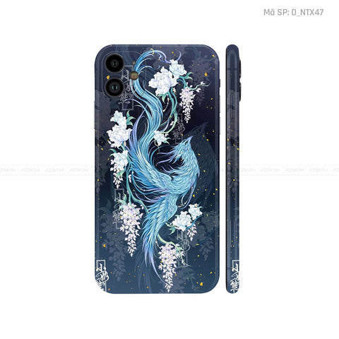 Dán Skin IPhone 11 Series Hình Nghệ Thuật Xăm | D_NTX47