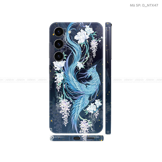 Dán Skin Galaxy S23 Series Hình Hạc | D_NTX47