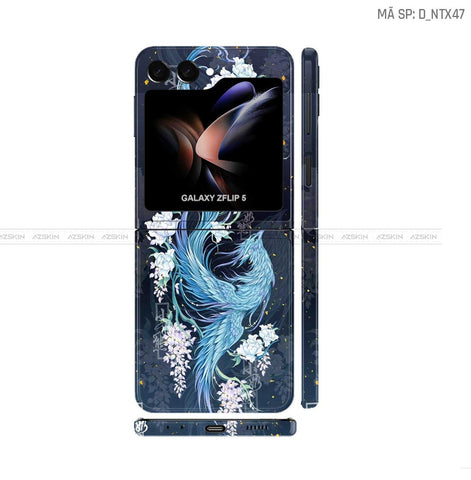 Dán Skin Galaxy Z Flip5 Hình Công | D_NTX47