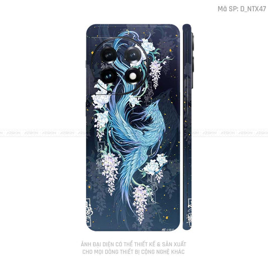 Dán Skin Oneplus 11 Series Hình Công | D_NTX47