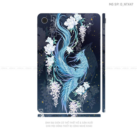 Dán Skin Máy Tính Bảng Oppo Pad Series Hình Tattoo | D_NTX47