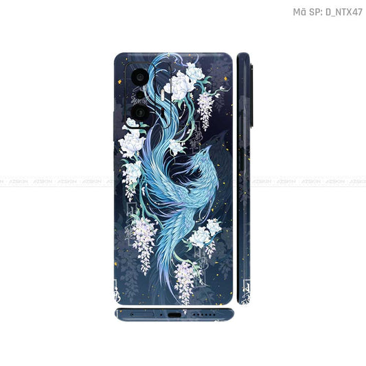 Dán Skin Xiaomi 11 Series Hình Tattoo | D_NTX47
