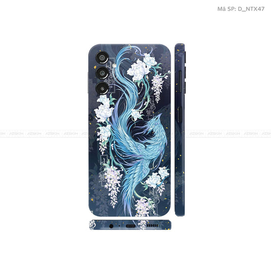 Dán Skin Samsung A Series Hình Hạc - Phượng  | D_NTX47