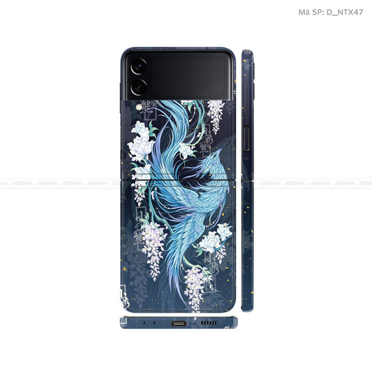 Dán Skin Galaxy Zflip4 Hình Công | D_NTX47