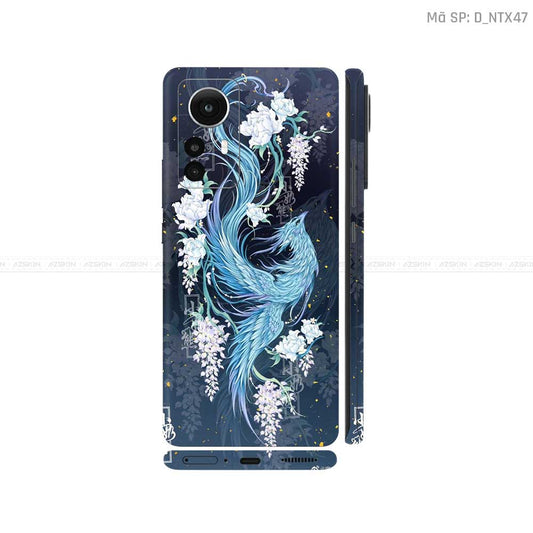 Dán Skin Xiaomi 12 Series Hình Tattoo | D_NTX47