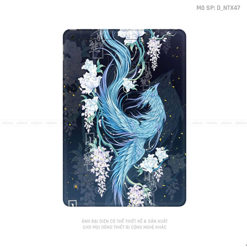 Dán Skin IPad Gen Hình Công | D_NTX47