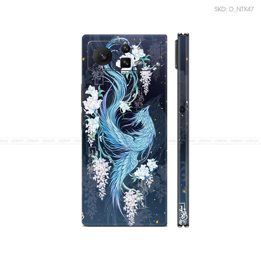Dán Skin Điện Thoại Xiaomi Mix Fold Series Hình Nghệ Thuật Xăm | D_NTX47