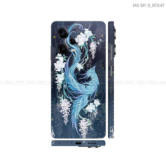 Dán Skin Xiaomi Redmi Note 12 Series Hình Tattoo | D_NTX47