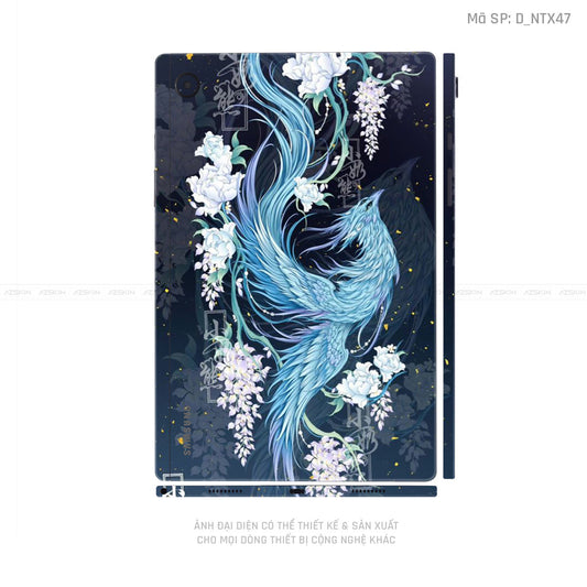 Dán Skin Galaxy Tab A Series Hình Chim Hạc | D_NTX47