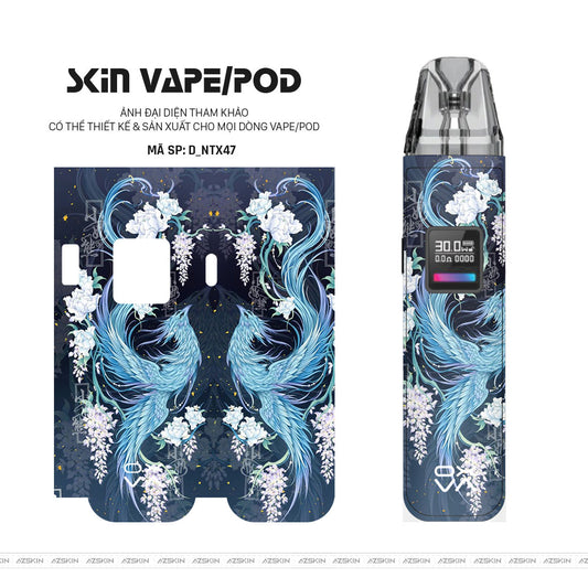 Dán Skin Pod Hình Nghệ Thuật Xăm | D_NTX47
