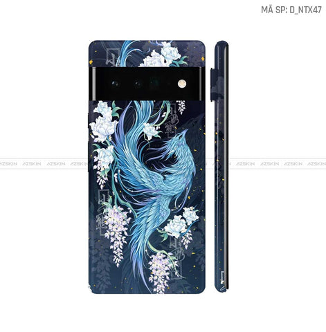 Dán Skin Google Pixel 6 Series Hình Nghệ Thuật Xăm | D_NTX47