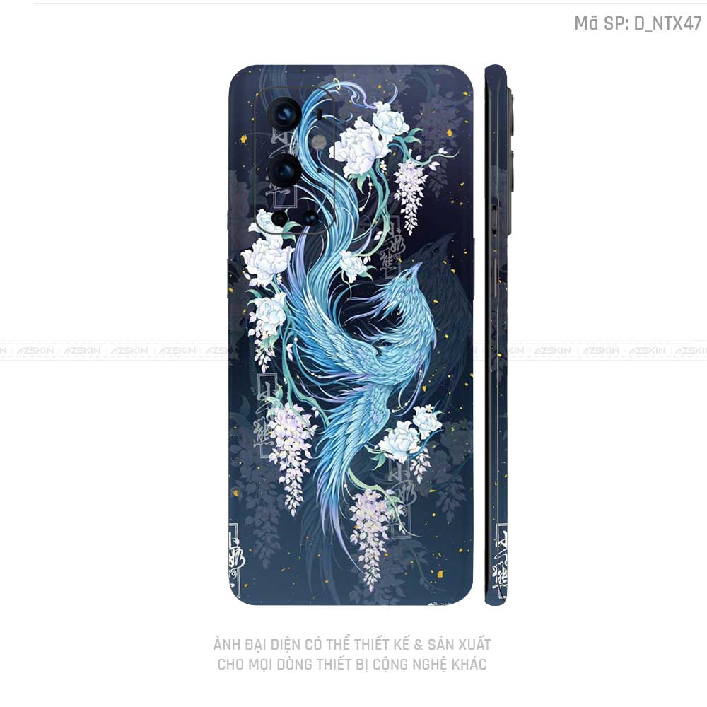 Dán Skin Oneplus 8/9 Series Hình Công | D_NTX47