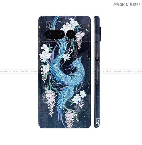 Dán Skin Google Pixel 8 Series Hình Nghệ Thuật Xăm | D_NTX47