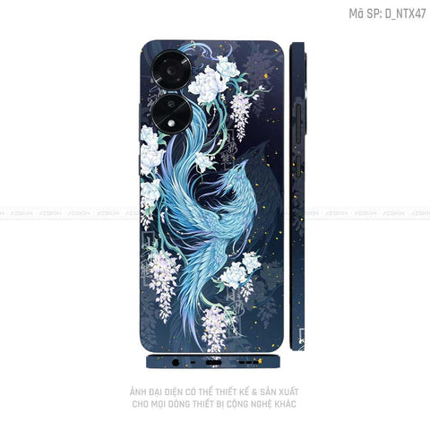Miếng Dán Skin Điện Thoại OPPO A Series Hình Tattoo | D_NTX47