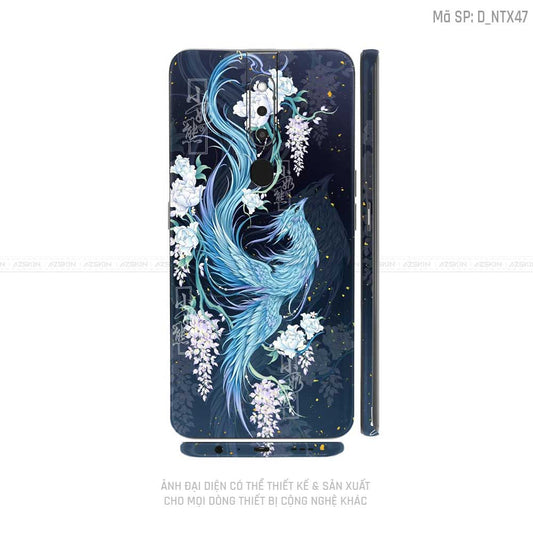 Miếng Dán Skin Điện Thoại OPPO F Series Hình Nghệ Thuật Xăm | D_NTX47