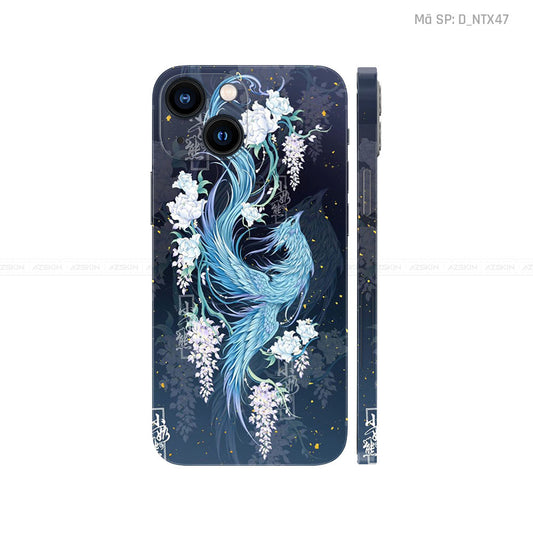 Dán Skin IPhone 14 Series Hình Nghệ Thuật Xăm | D_NTX47