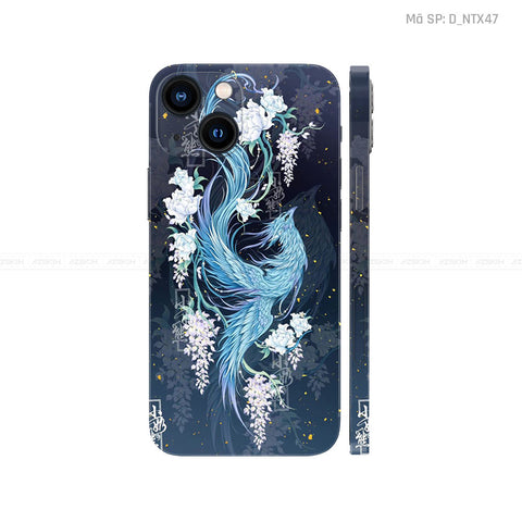 Dán Skin IPhone 14 Series Hình Nghệ Thuật Xăm | D_NTX47