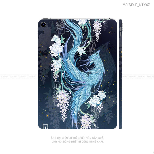 Dán Skin IPad Mini Series Hình Tattoo | D_NTX47