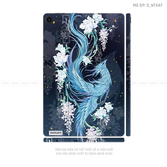 Dán Skin Máy Tính Bảng Lenovo Pad Series Hình Tattoo | D_NTX47