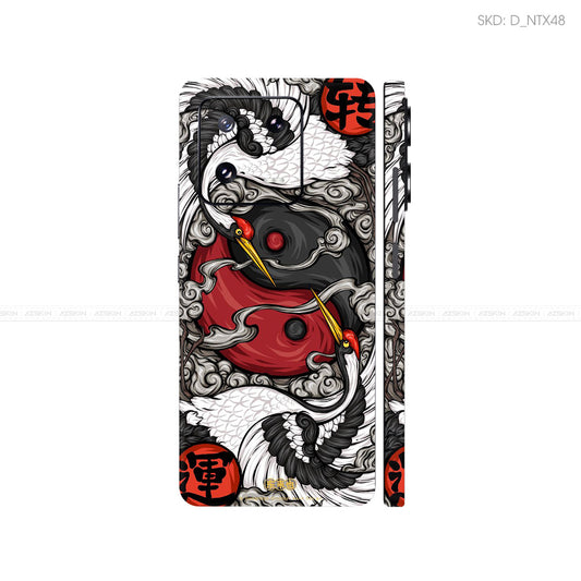 Dán Skin Điện Thoại Xiaomi 14 Series Hình Nghệ Thuật Xăm  | D_NTX48