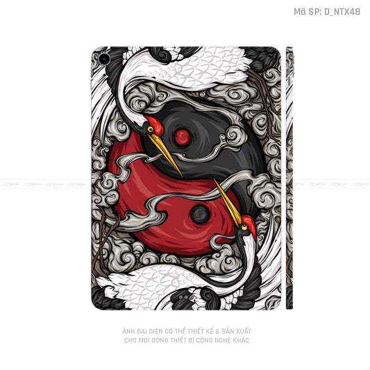 Dán Skin IPad Mini Series Hình Tattoo | D_NTX48