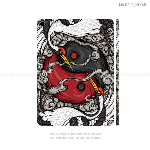 Dán Skin IPad Mini Series Hình Tattoo | D_NTX48