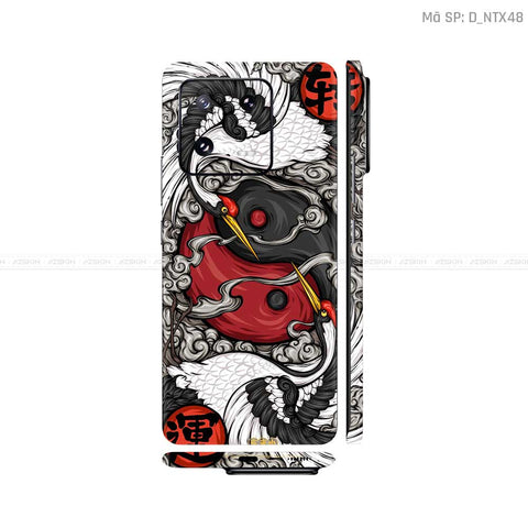 Dán Skin Xiaomi 13 Series Hình Tattoo | D_NTX48