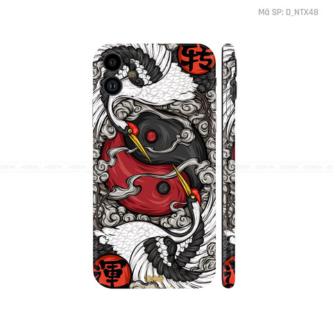 Dán Skin IPhone 11 Series Hình Nghệ Thuật Xăm | D_NTX48