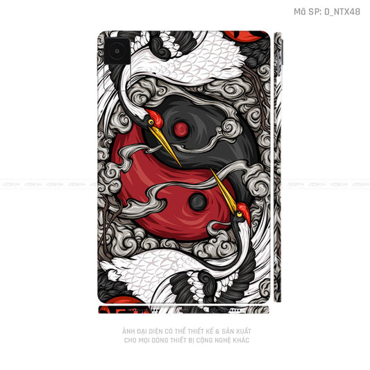 Dán Skin Máy Tính Bảng Xiaomi Mipad Hình Nghệ Thuật Xăm | D_NTX48
