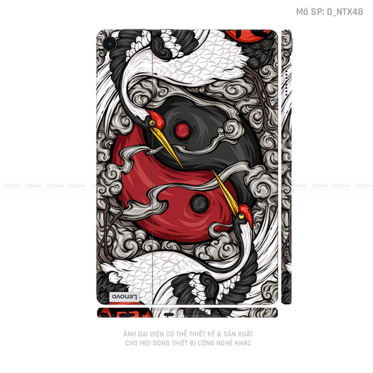 Dán Skin Máy Tính Bảng Lenovo Pad Series Hình Tattoo | D_NTX48