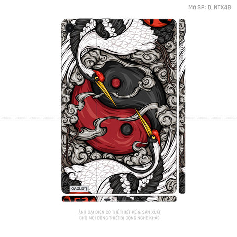 Dán Skin Máy Tính Bảng Lenovo Pad Series Hình Tattoo | D_NTX48