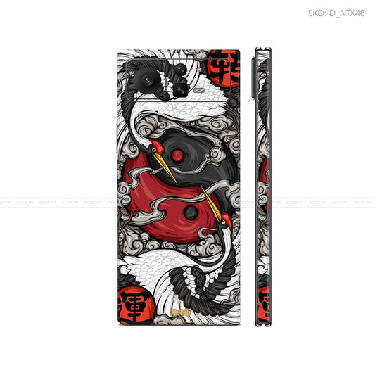 Dán Skin Điện Thoại Xiaomi Mix Fold Series Hình Nghệ Thuật Xăm | D_NTX48