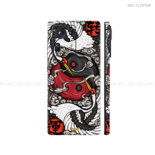 Dán Skin Điện Thoại Xiaomi Mi Mix Series Hình Nghệ Thuật Xăm | D_NTX48