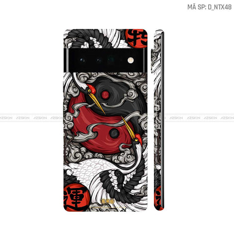 Dán Skin Google Pixel 6 Series Hình Nghệ Thuật Xăm | D_NTX48