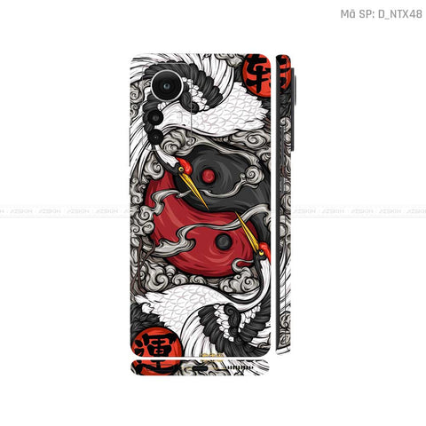 Dán Skin Xiaomi 12 Series Hình Tattoo | D_NTX48