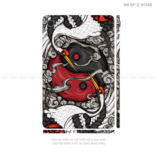 Dán Skin Máy Tính Bảng Oppo Pad Series Hình Tattoo | D_NTX48