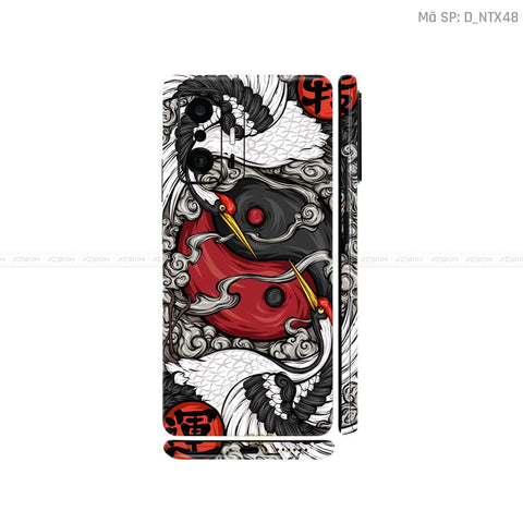 Dán Skin Xiaomi 11 Series Hình Tattoo | D_NTX48