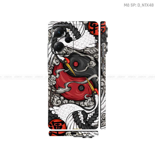 Dán Skin POCO Series Hình Tattoo | D_NTX48