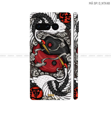 Dán Skin Google Pixel 8 Series Hình Nghệ Thuật Xăm | D_NTX48