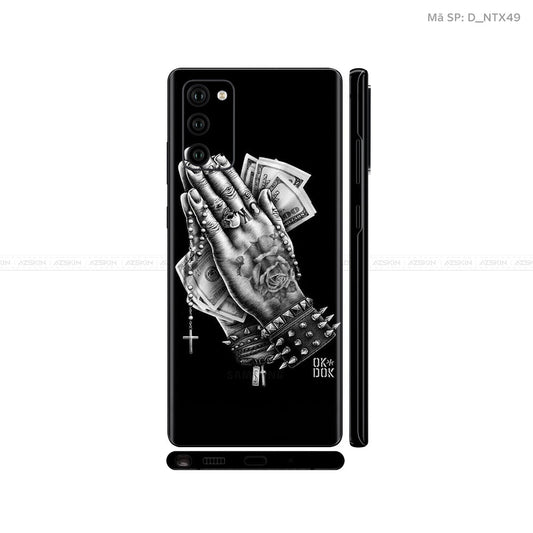 Dán Skin Galaxy Note 20 Series Hình Nghệ Thuật Xăm | D_NTX49