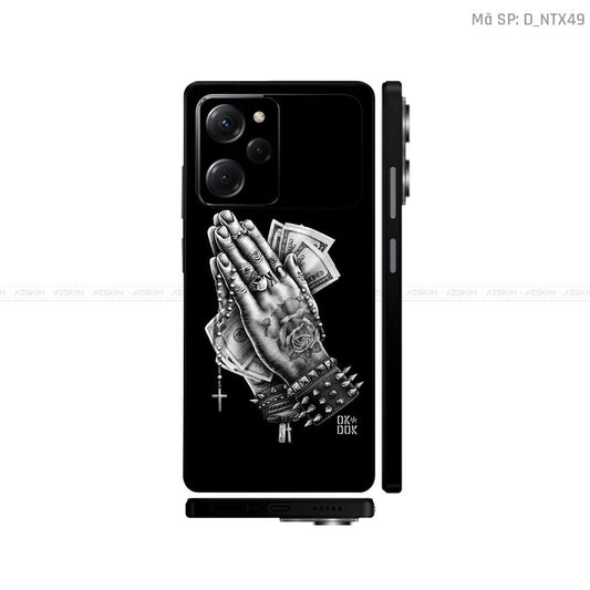 Dán Skin POCO Series Hình Tattoo | D_NTX49