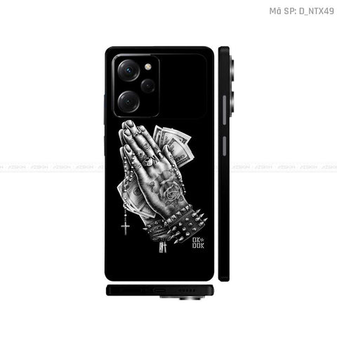 Dán Skin POCO Series Hình Tattoo | D_NTX49