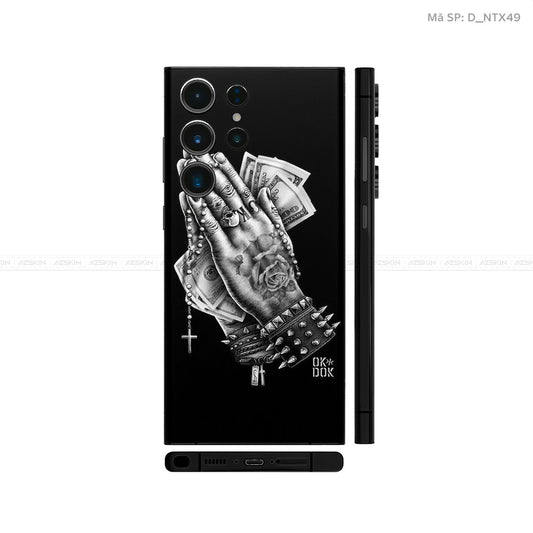 Dán Skin Galaxy S23 Series Hình Xăm | D_NTX49