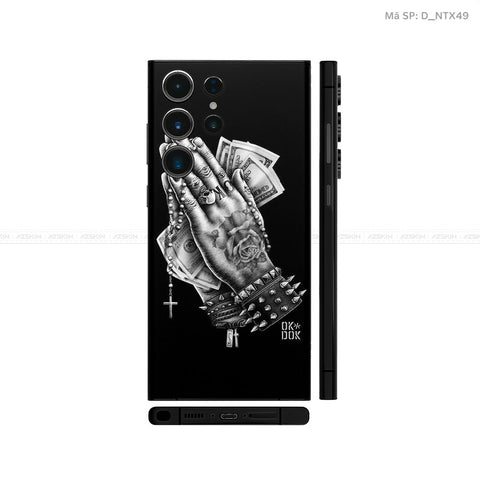 Dán Skin Galaxy S23 Series Hình Xăm | D_NTX49