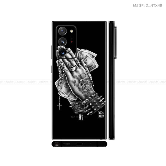 Dán Skin Galaxy Note 20 Series Hình Nghệ Thuật Xăm | D_NTX49