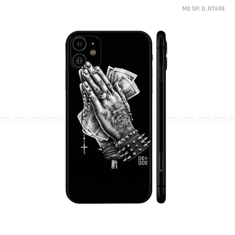 Dán Skin IPhone 11 Series Hình Nghệ Thuật Xăm | D_NTX49