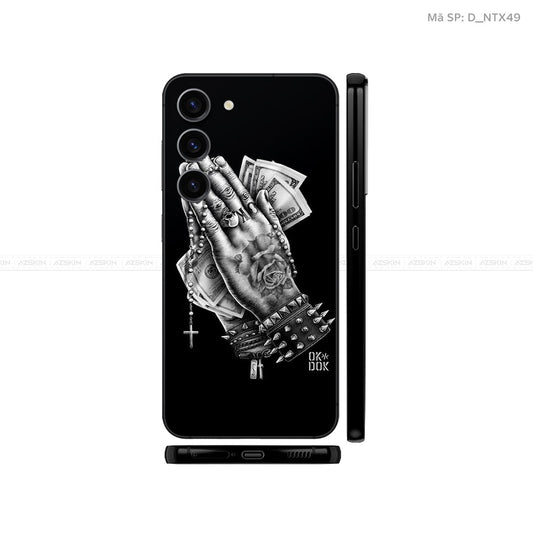 Dán Skin Galaxy S23 Series Hình Xăm | D_NTX49