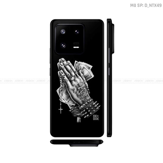 Dán Skin Xiaomi 13 Series Hình Tattoo | D_NTX49