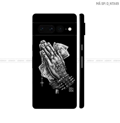 Dán Skin Google Pixel 8 Series Hình Nghệ Thuật Xăm | D_NTX49